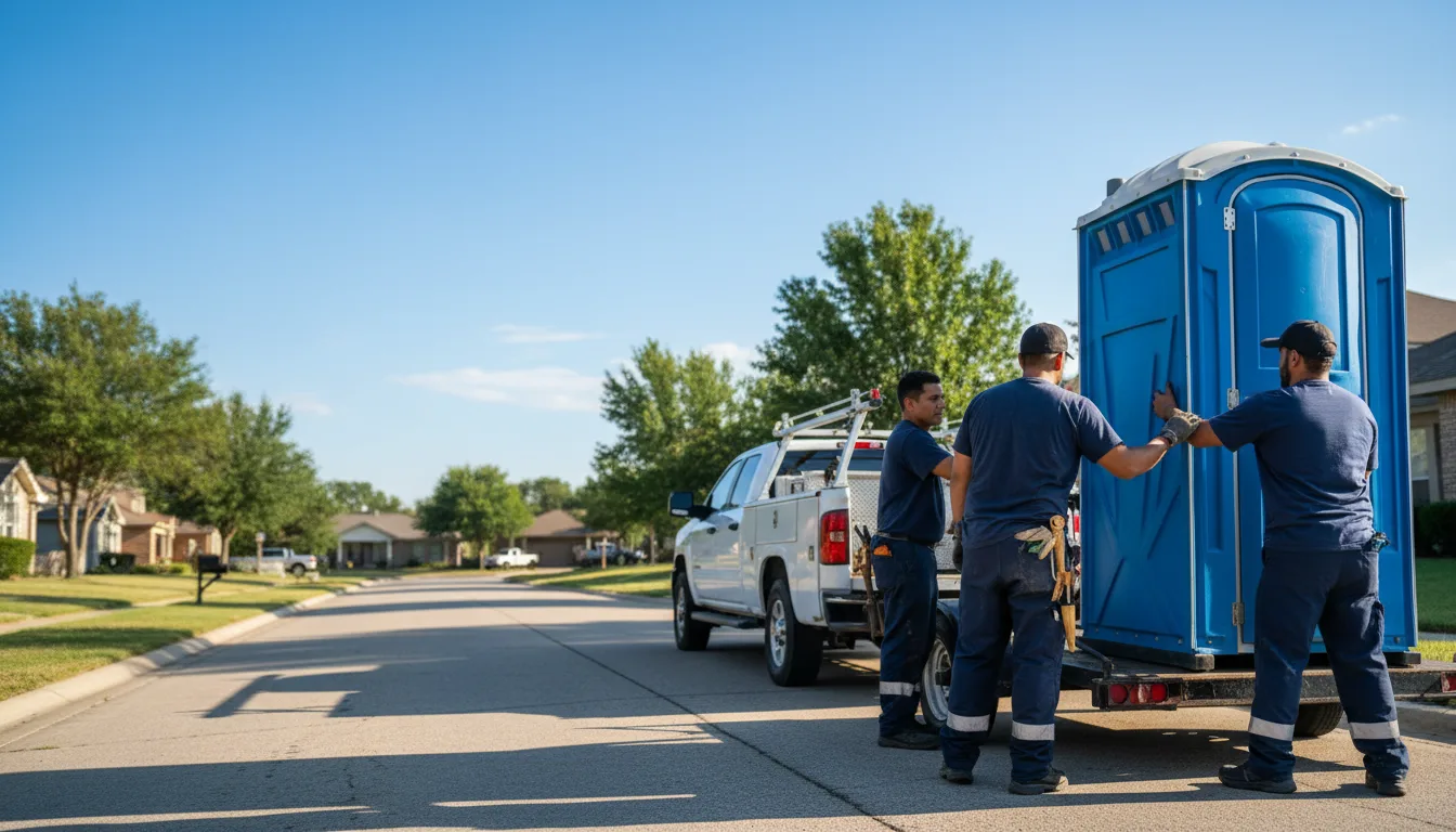 Portable Toilet Rental in Farner, TN near me